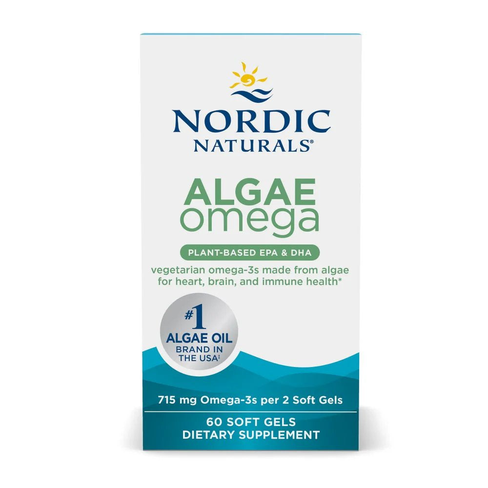 Algae Omega 60S - Nordic Naturals