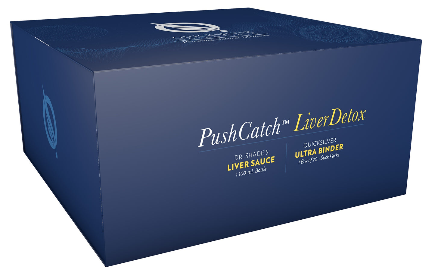 PushCatch™ Liver Detox (Protocol)- Quicksilver Scientific