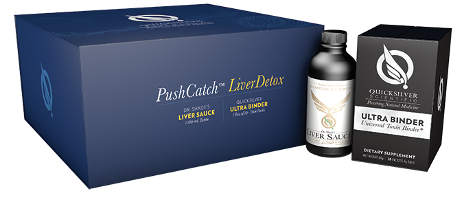 PushCatch™ Liver Detox (Protocol)- Quicksilver Scientific