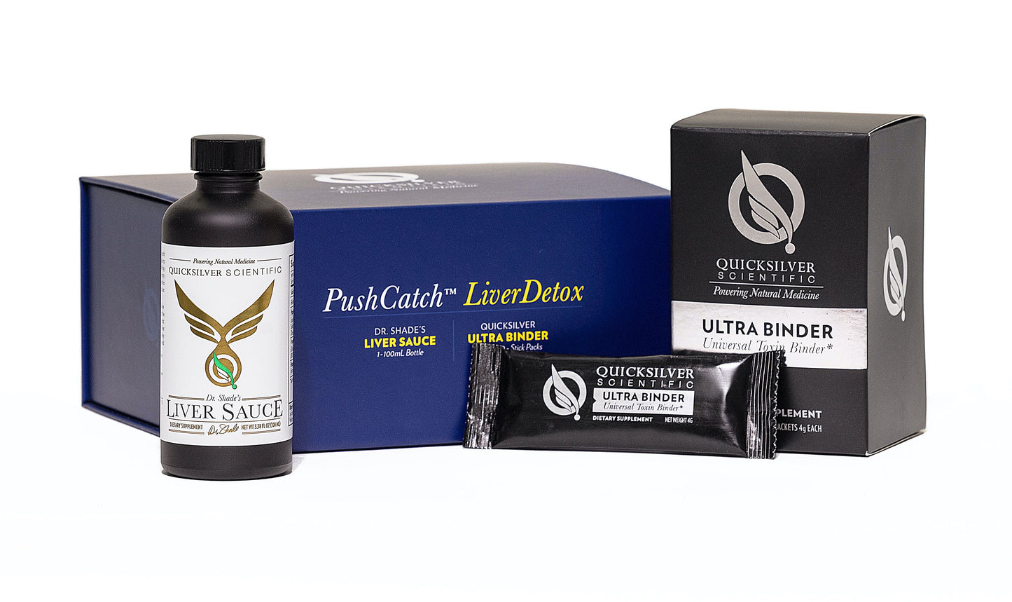 PushCatch™ Liver Detox (Protocol)- Quicksilver Scientific