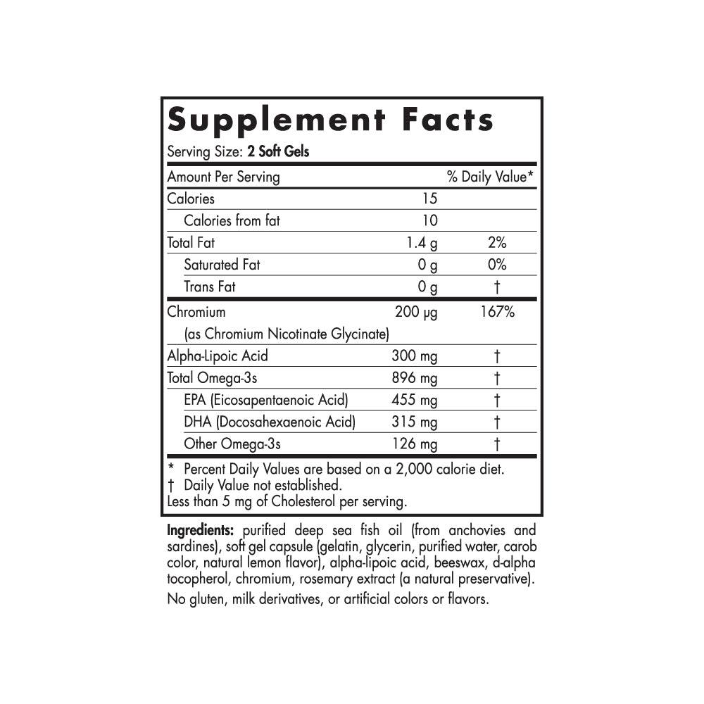 ProOmega Blood Sugar - Nordic Naturals
