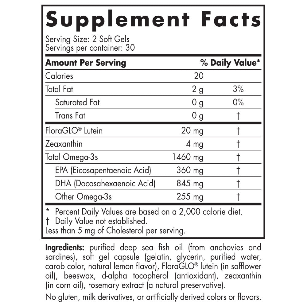 ProDHA Eye 60s - Nordic Naturals