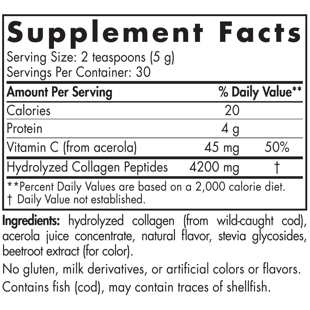 Marine Collagen - Nordic Naturals