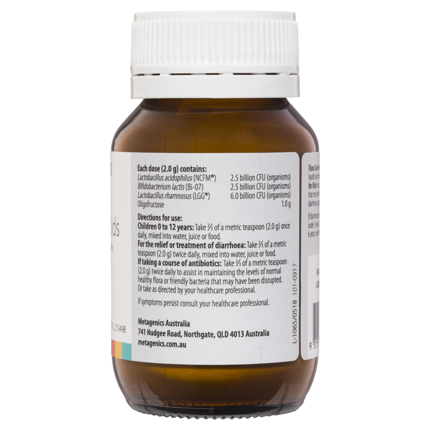 Ultra Flora Kids Care 50g- Metagenics