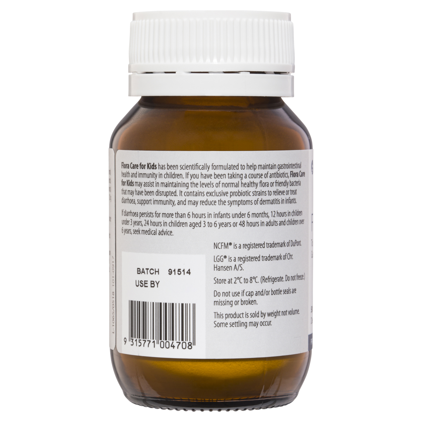 Ultra Flora Kids Care 50g- Metagenics