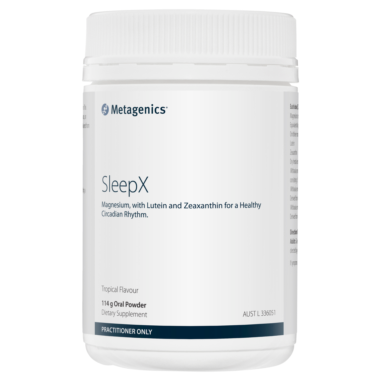 SleepX 114g- Metagenics