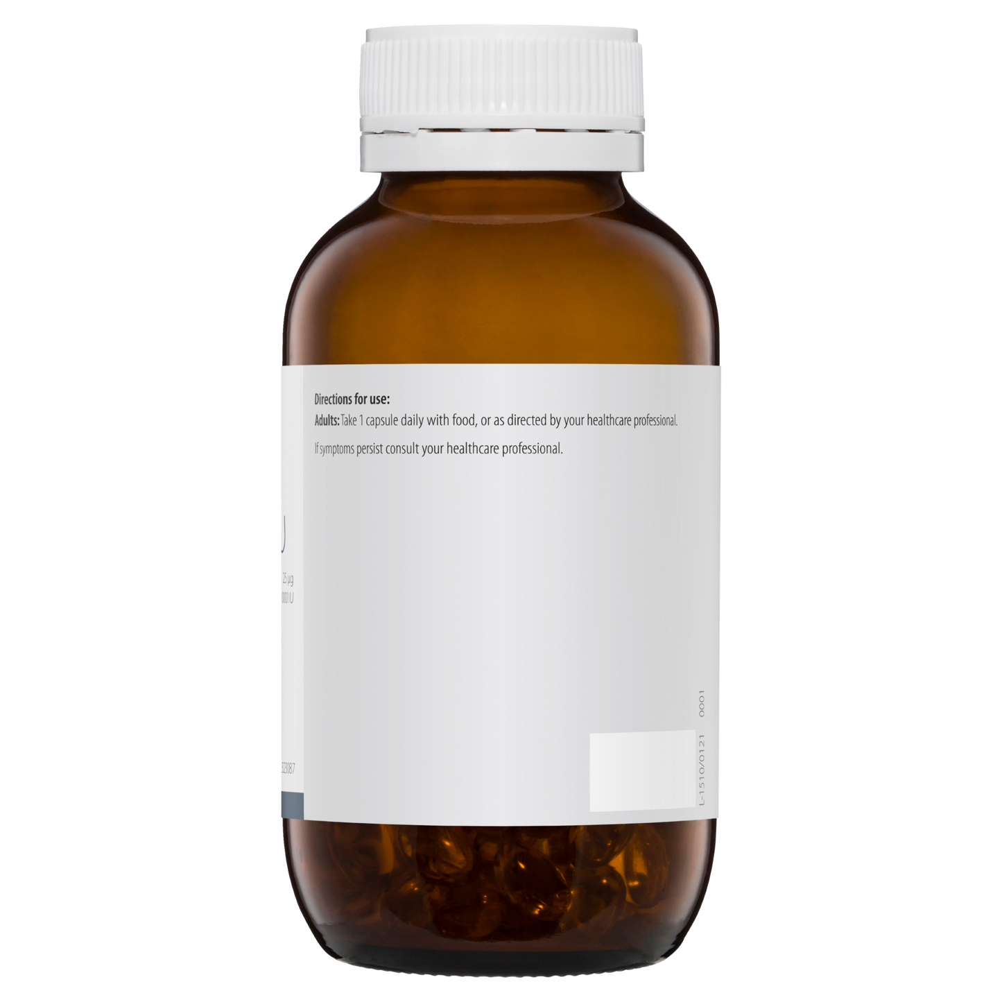 Vitamin D3 1000IU 270 Capsules- Metagenics