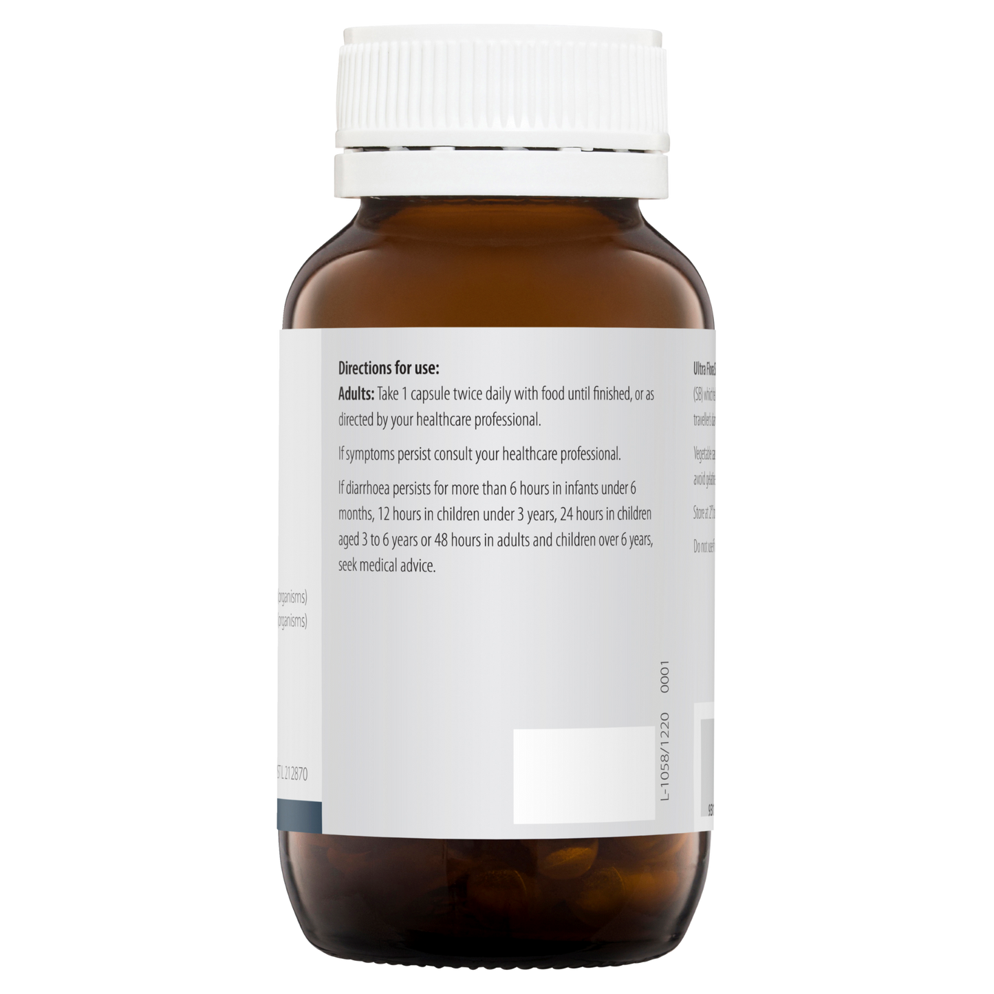 Ultra Flora SB Dysbiosis 60 Capsules- Metagenics