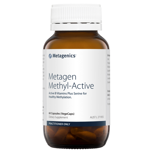 Metagen Methyl-Active 60 VegeCaps-Metagenics