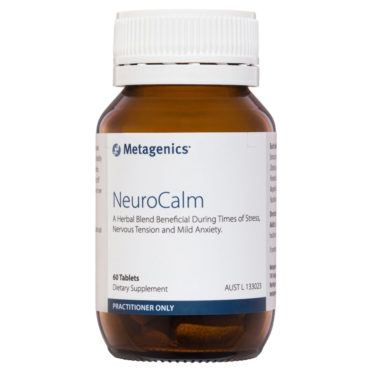NeuroCalm® 60 Tablets- Metagenics