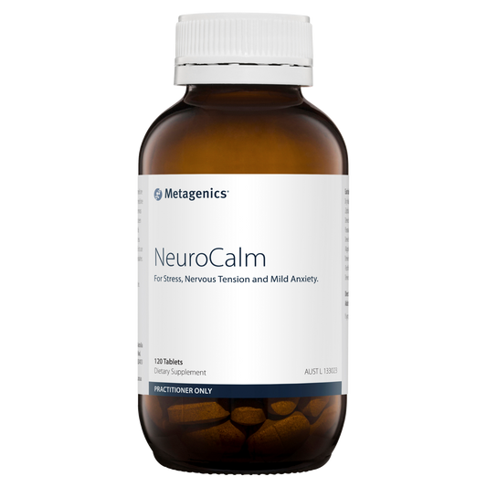 NeuroCalm® 120 Tablets- Metagenics