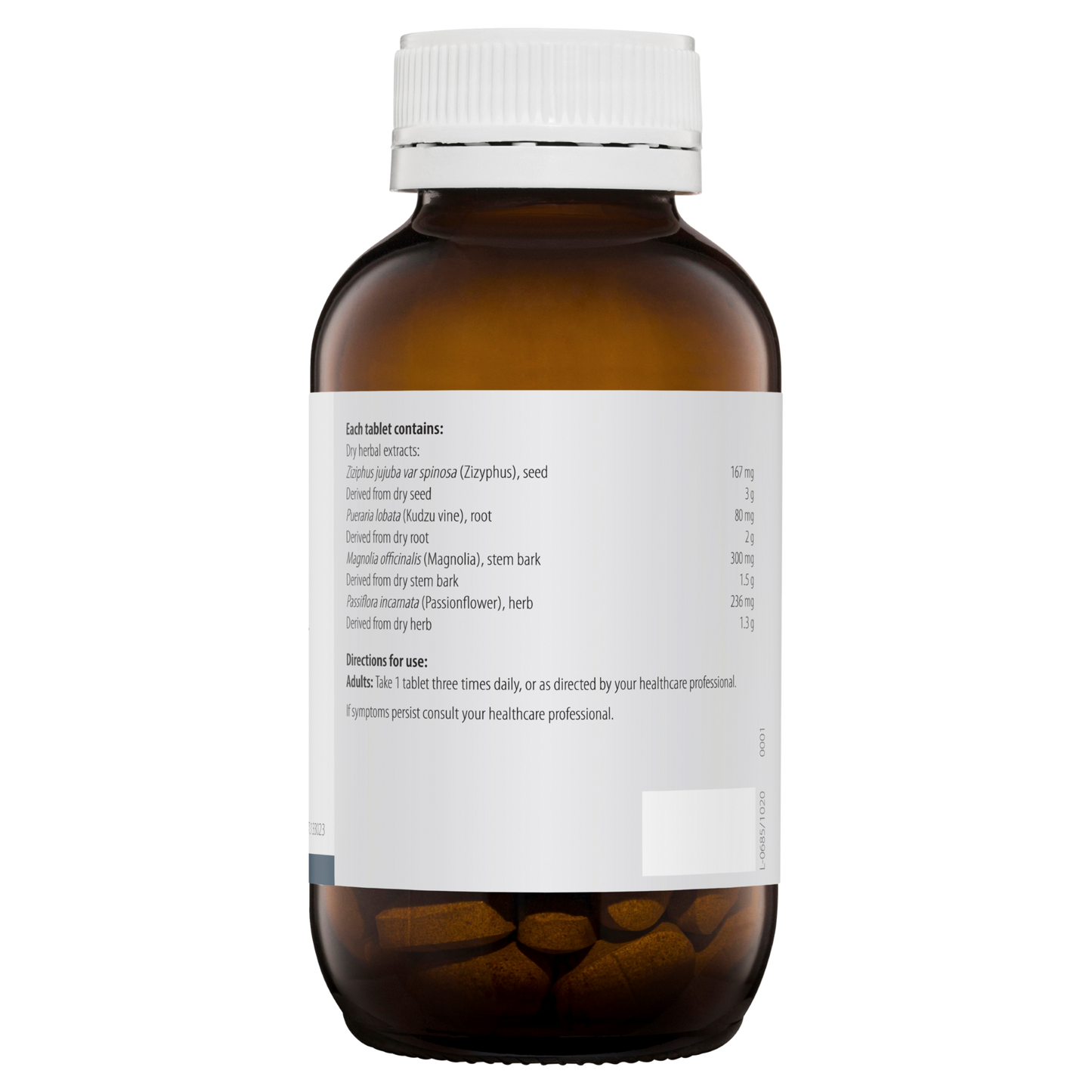 NeuroCalm® 60 Tablets- Metagenics