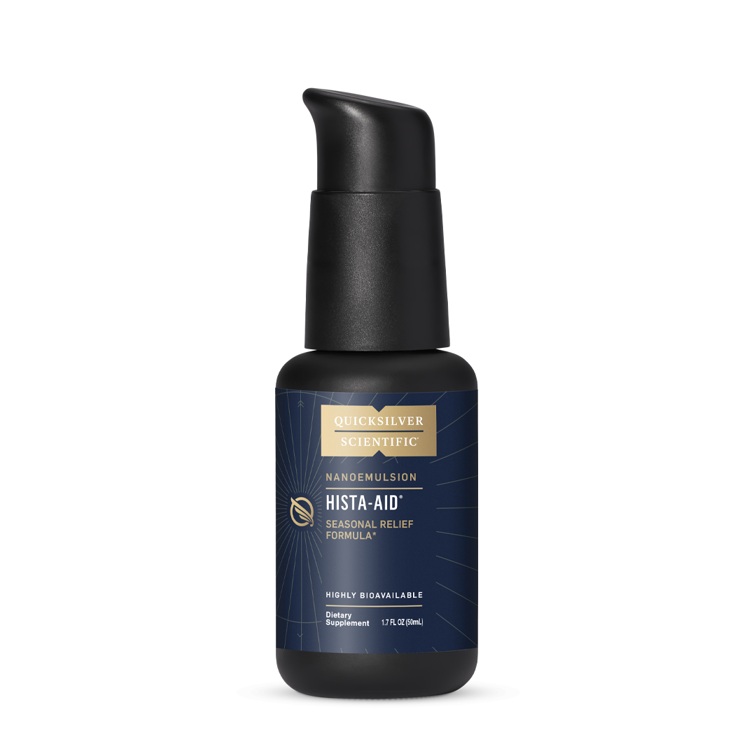 NANOEMULSIFIED HISTA-AID - Quicksilver Scientific