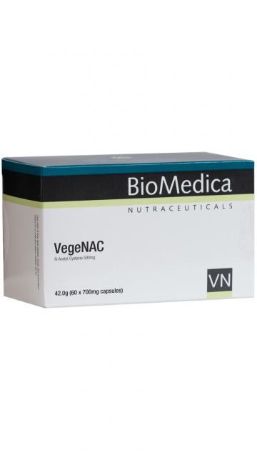 VegeNAC Capsules - BioMedica