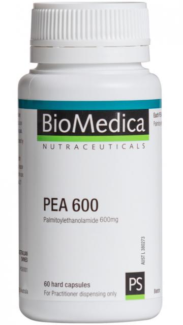 PEA 600 60 Capsules - BioMedica