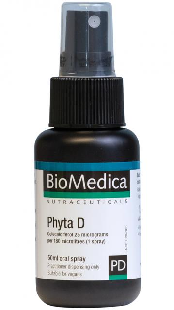 Phyta D 50ml Spray - BioMedica