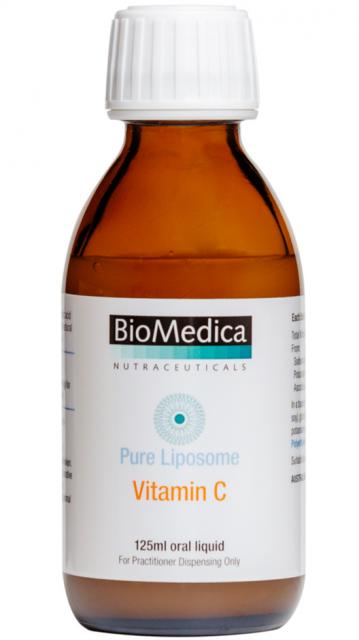 Pure Liposome Vitamin C 125ml - BioMedica