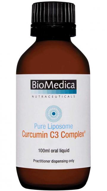 Pure Liposome Curcumin C3 Complex 100ml - BioMedica