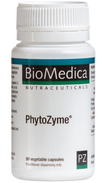 Phytozyme 90 Capsules - BioMedica