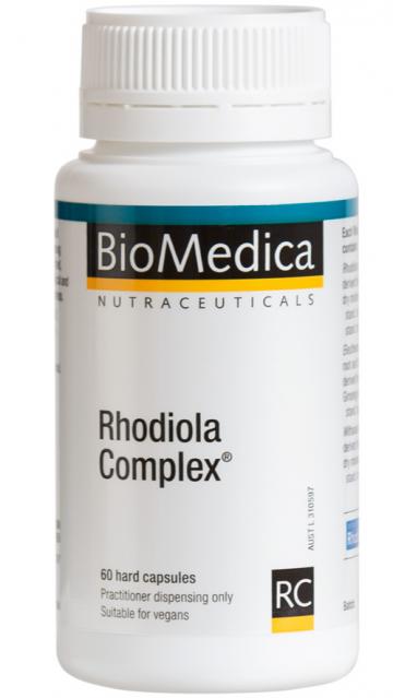 Rhodiola Complex 60 Capsules - BioMedica