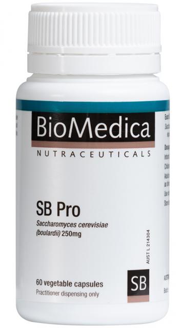 SB Pro 60 Capsules - BioMedica