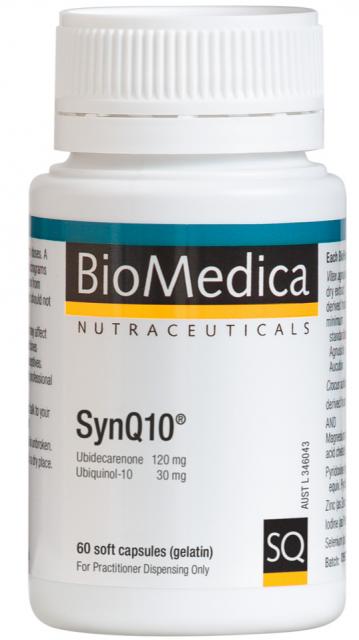 SynQ10 60 Capsules - BioMedica