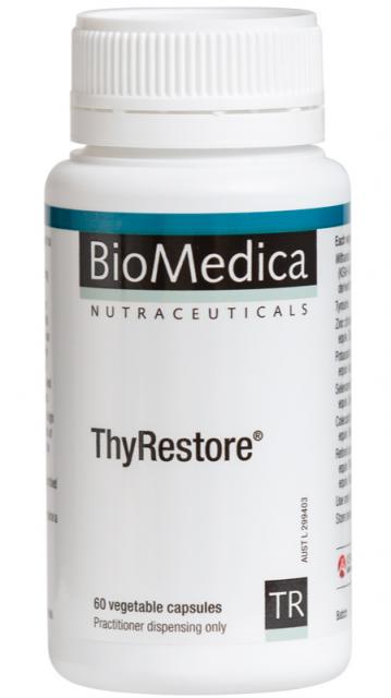 ThyRestore 60 Capsules - BioMedica