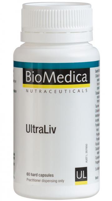 UltraLiv 60 Capsules - BioMedica