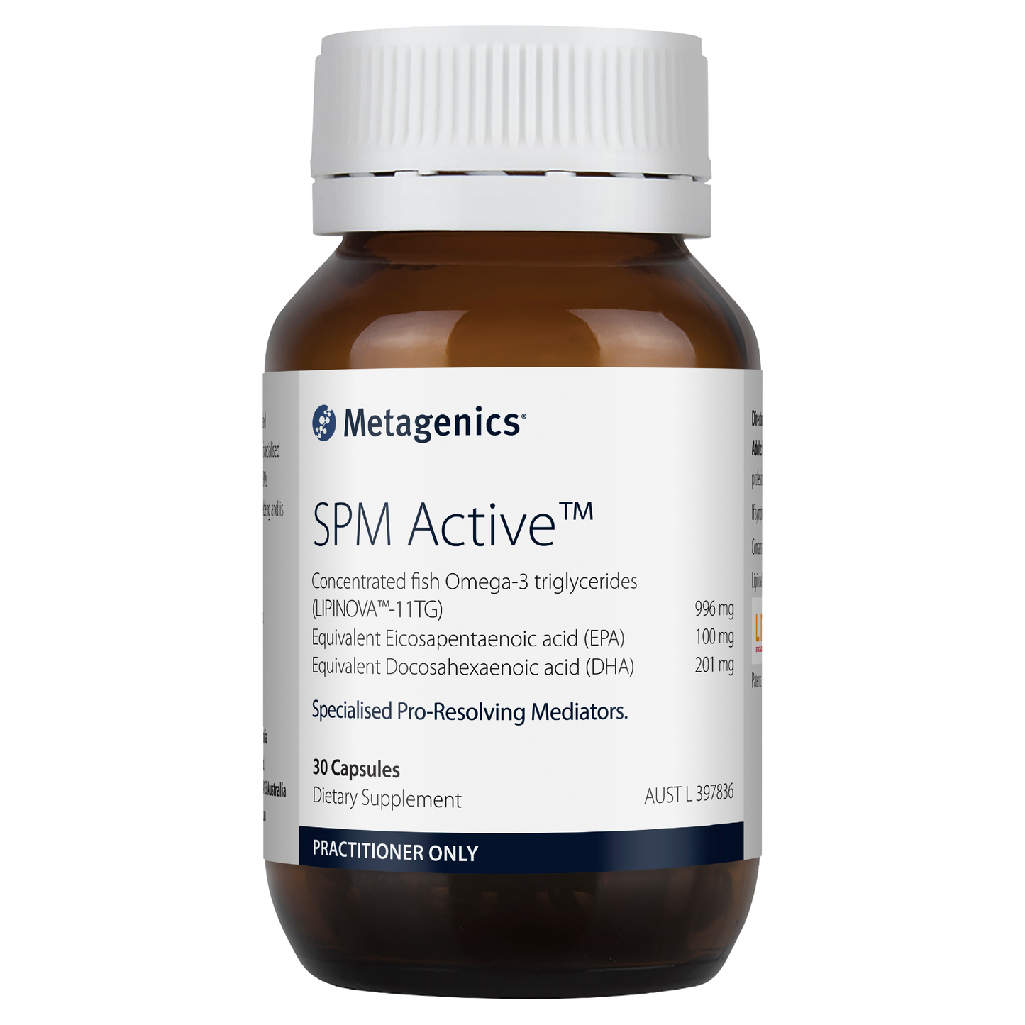 SPM Active™ 30 Capsules- Metagenics