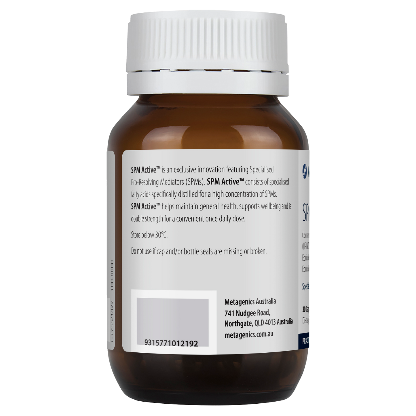 SPM Active™ 30 Capsules- Metagenics