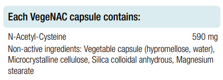 VegeNAC Capsules - BioMedica