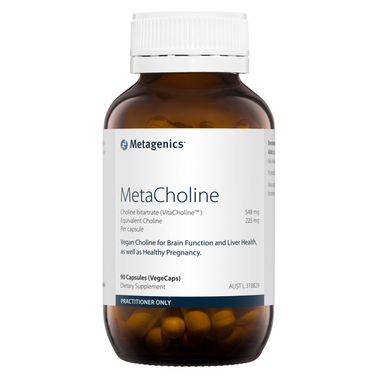MetaCholine 90 Capsules-Metagenics