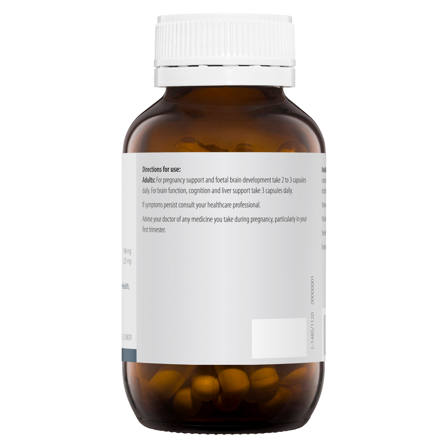 MetaCholine 90 Capsules-Metagenics