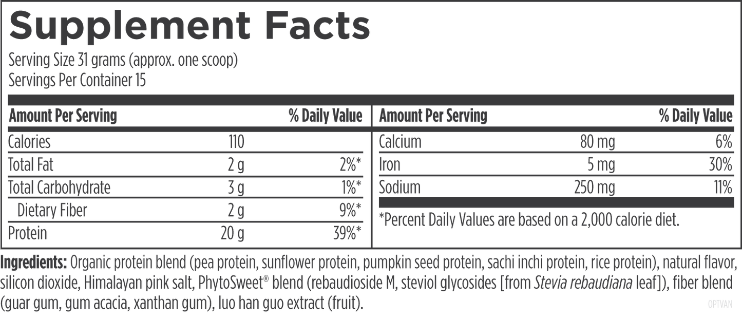 Phytotein™ Vanilla (DFH)