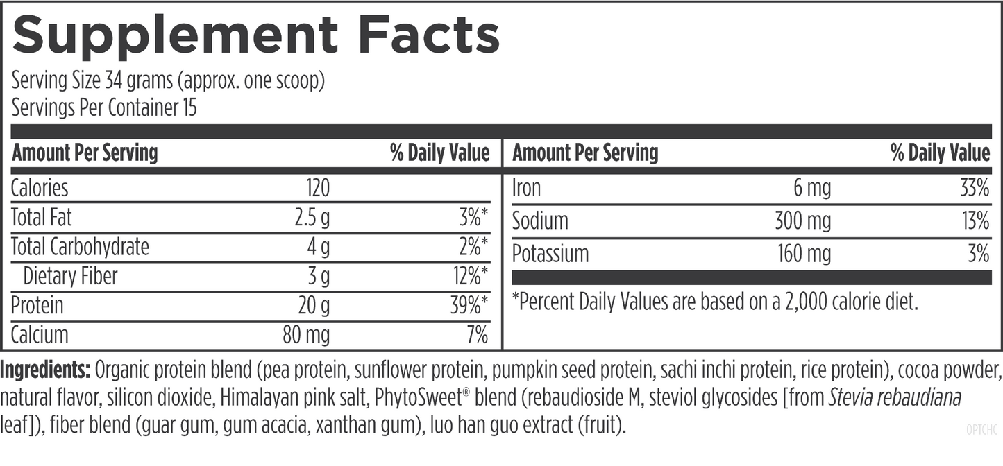 Phytotein™ Chocolate (DFH)