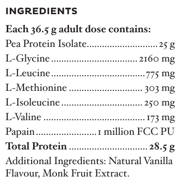 Perfect Protein Vanilla - BePure