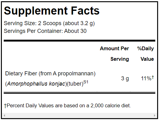 OptiFiber® Lean 30 Servings - Xymogen