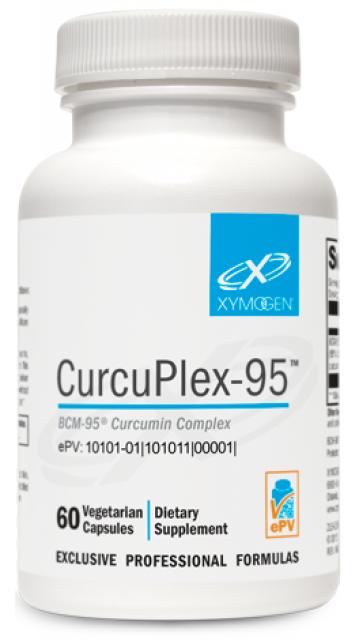 CurcuPlex-95™ 60 Capsules - Xymogen