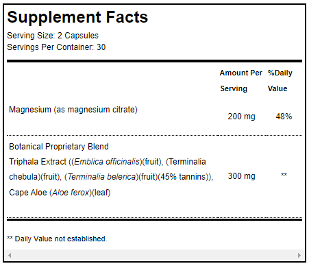 ColonX™ 60 Capsules - Xymogen