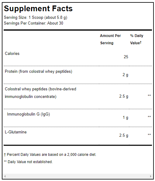 GI Protect™ Peach Sugar- & Stevia-Free 30 Servings - Xymogen