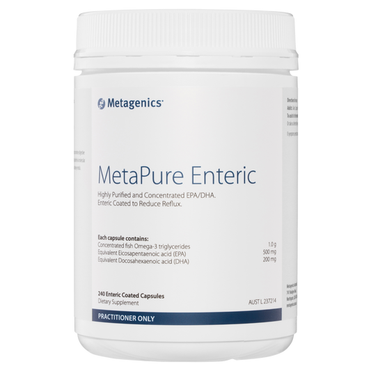 MetaPure Enteric 240 Capsules- Metagenics