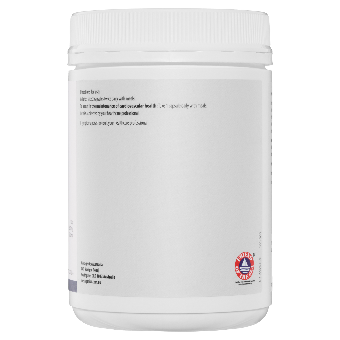MetaPure Enteric 240 Capsules- Metagenics