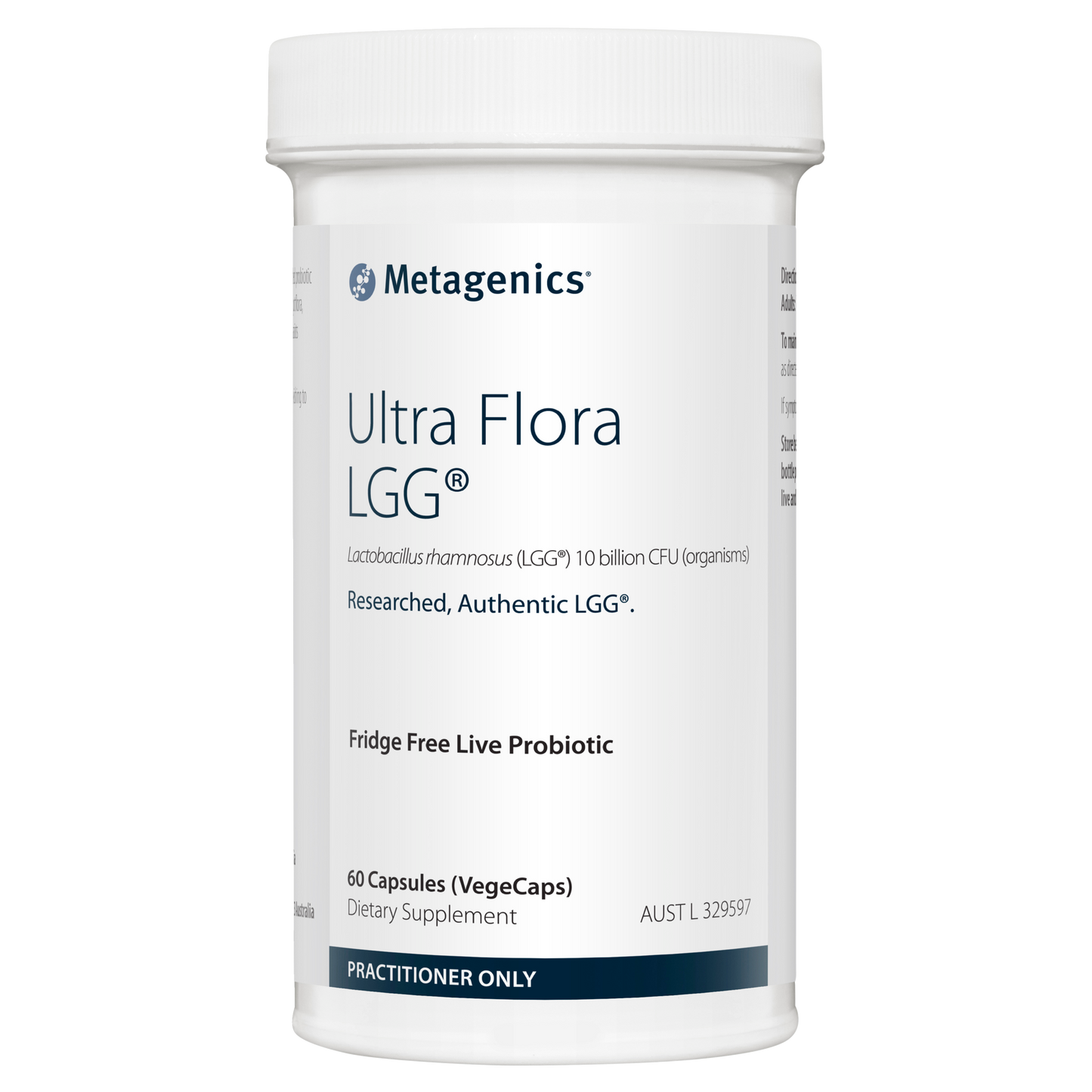Ultra Flora LGG® 60 Capsules- Metagenics