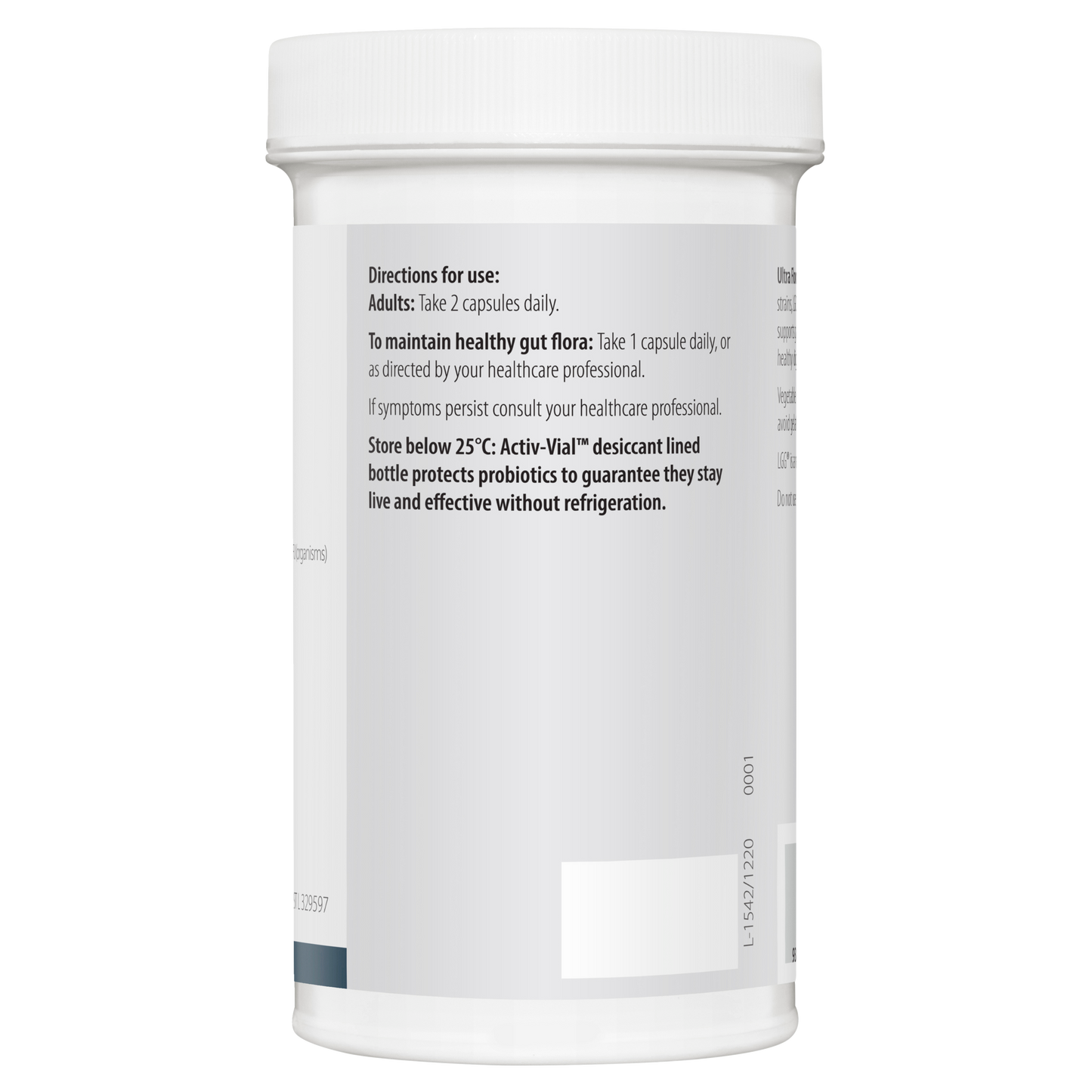 Ultra Flora LGG® 60 Capsules- Metagenics