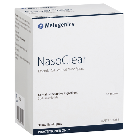 NasoClear 30mL- Metagenics