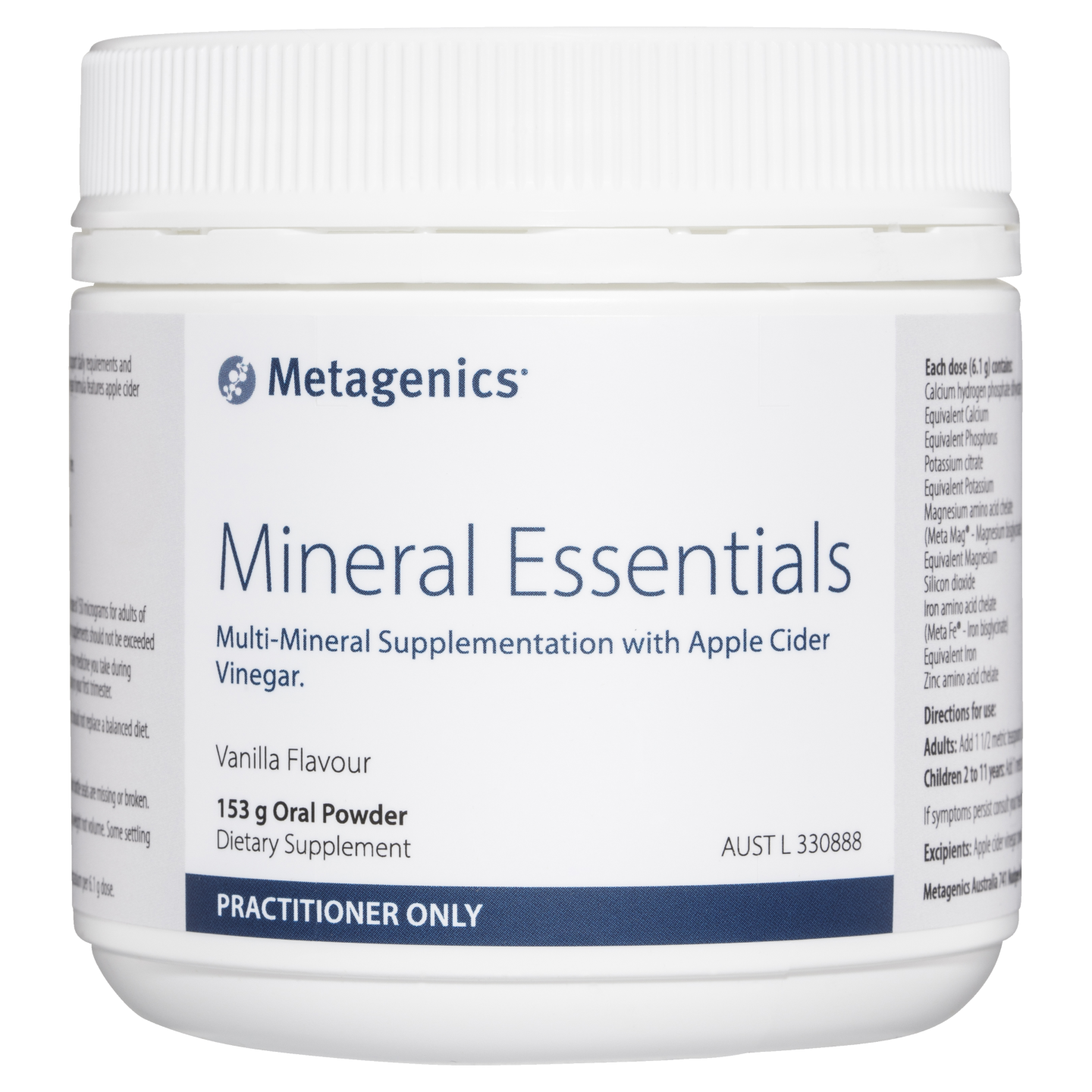 Mineral Essentials 153g- Metagenics