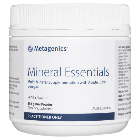 Mineral Essentials 153g- Metagenics