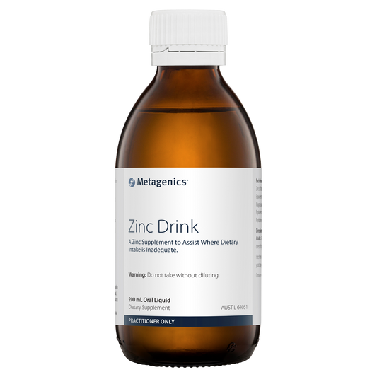 Zinc Drink 200mL- Metagenics