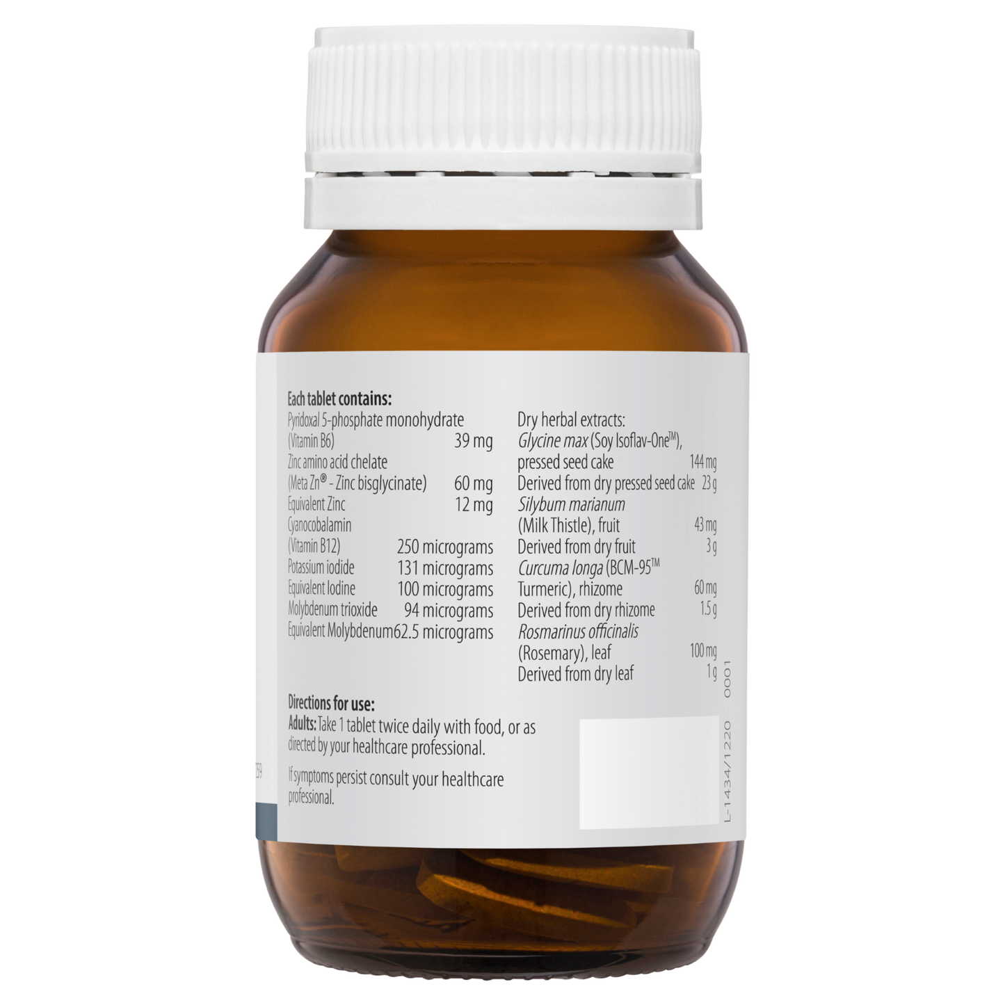 O-Clear 60 Tablets- Metagenics