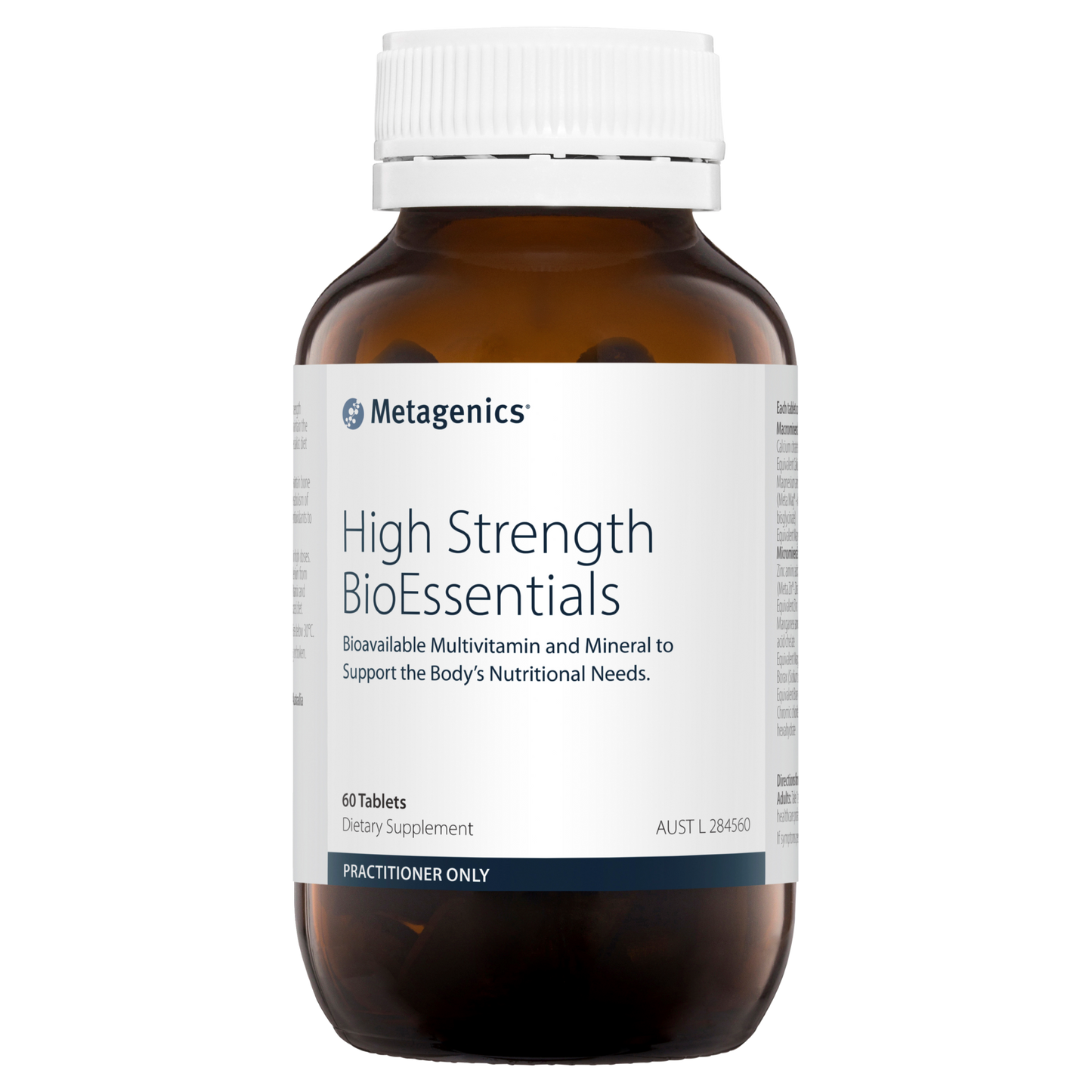 High Strength BioEssentials- Metagenics